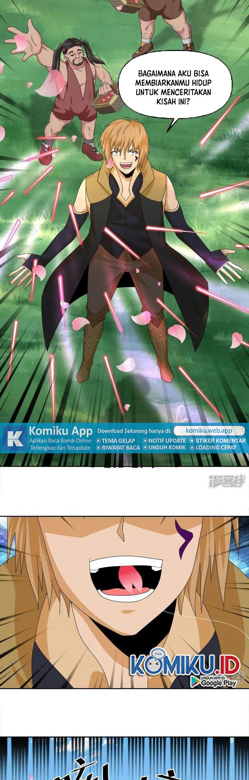 Shura Sword Sovereign Chapter 383 Gambar 5