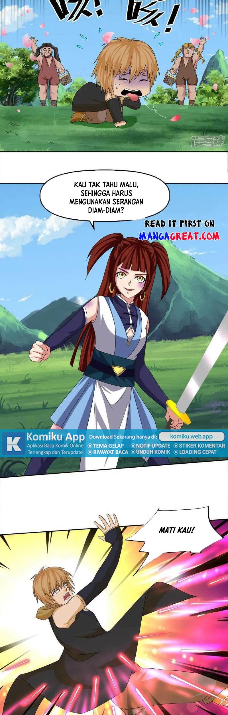 Shura Sword Sovereign Chapter 383 Gambar 6