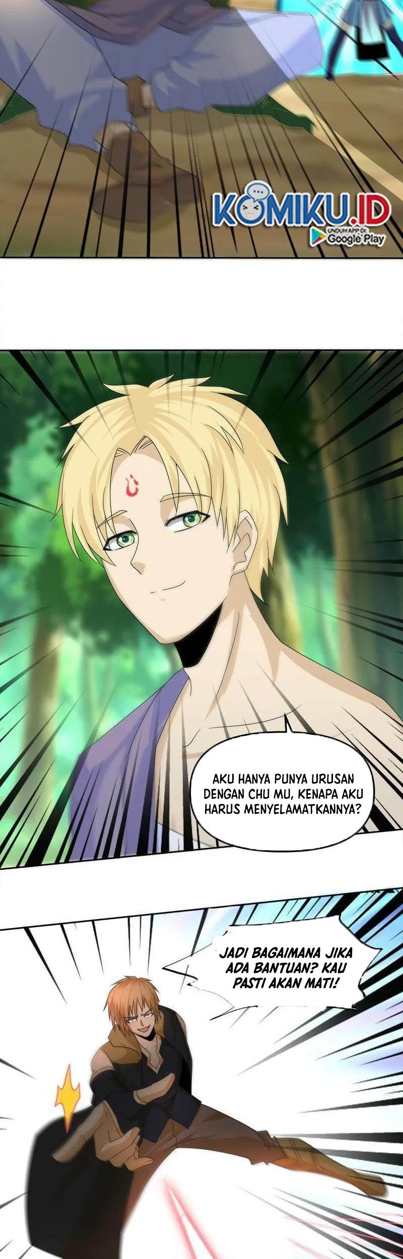 Shura Sword Sovereign Chapter 383 Gambar 9