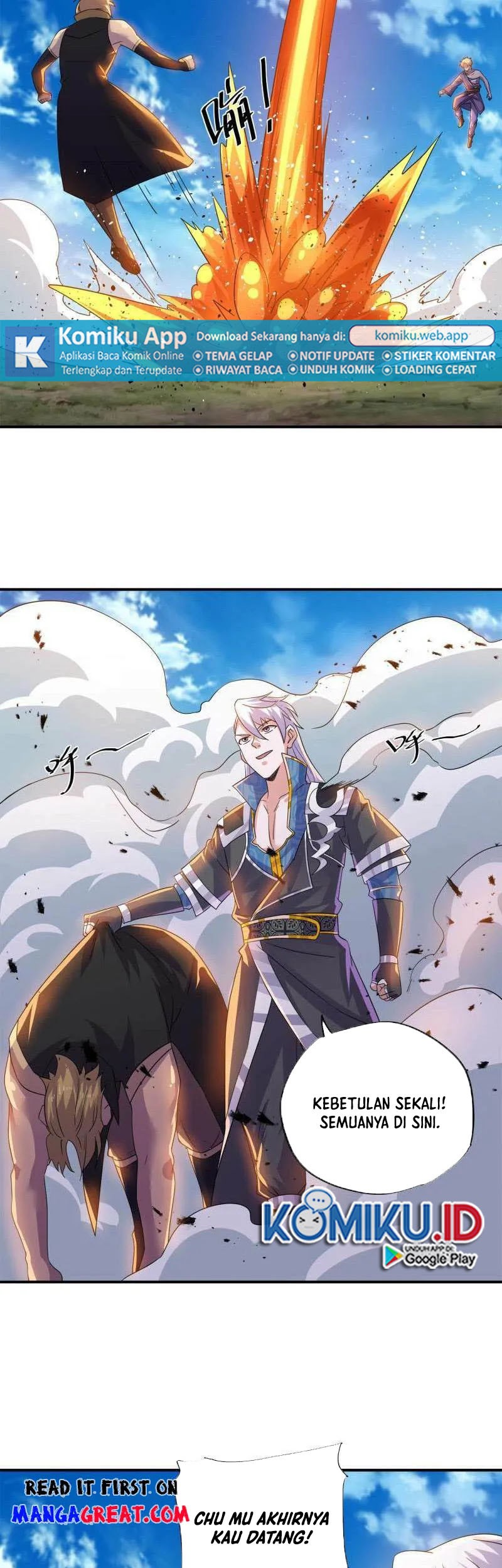 Shura Sword Sovereign Chapter 383 Gambar 14