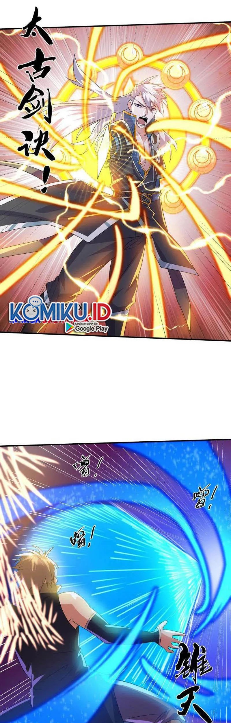 Shura Sword Sovereign Chapter 383 Gambar 18