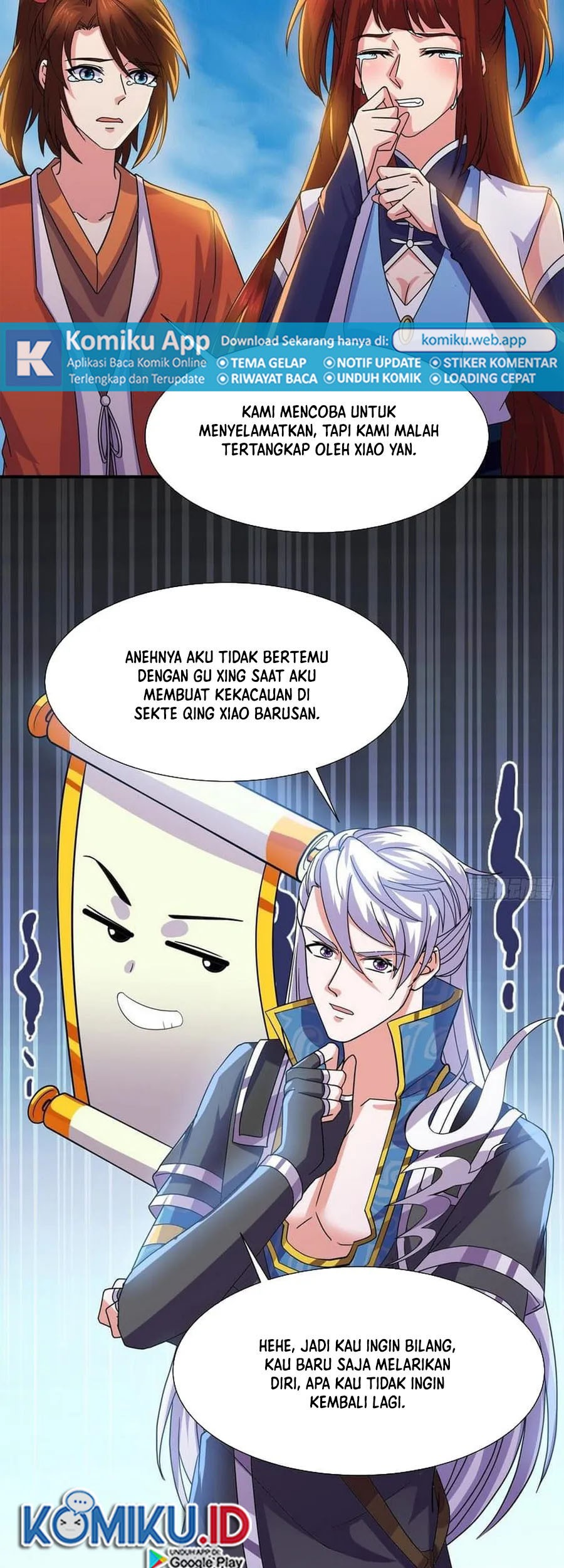 Shura Sword Sovereign Chapter 371 Gambar 7