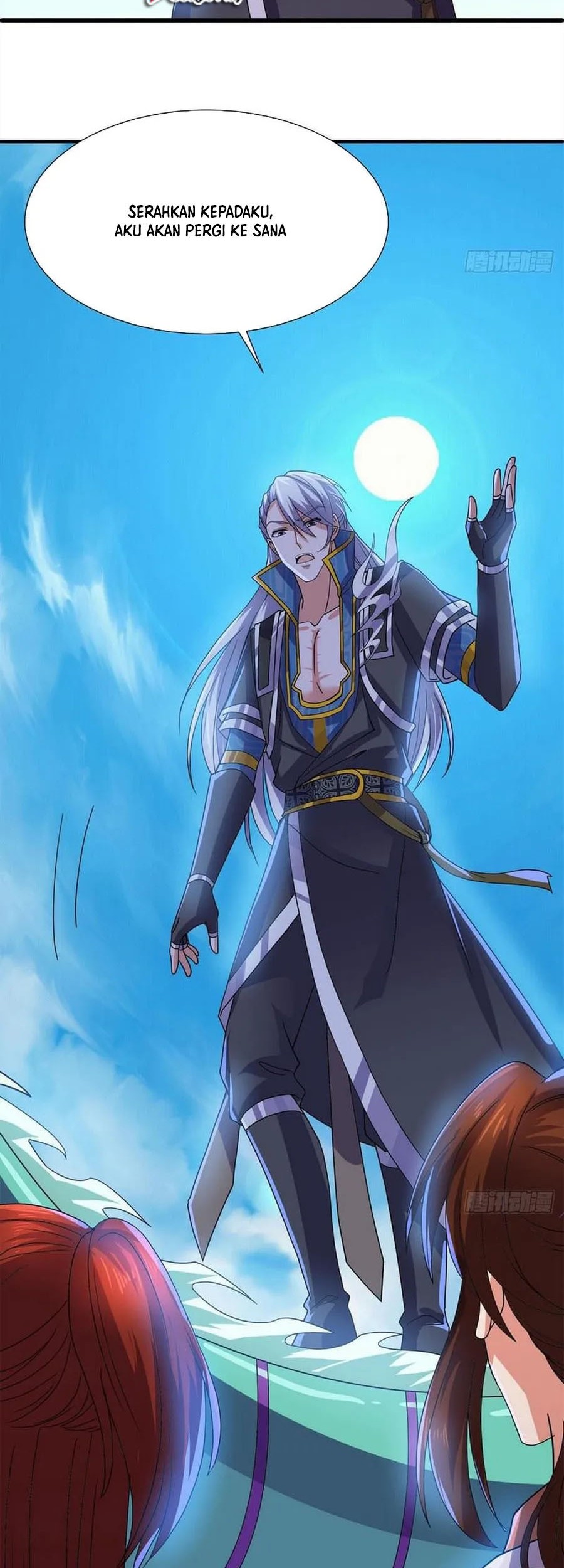 Shura Sword Sovereign Chapter 371 Gambar 8