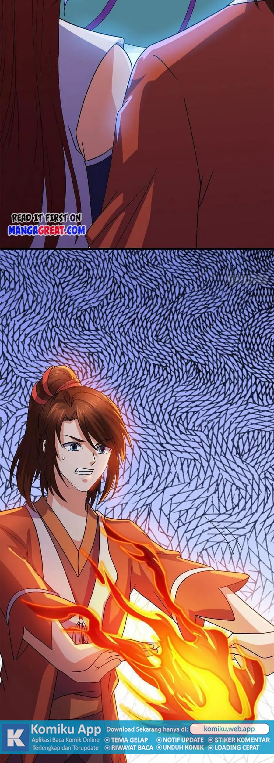 Shura Sword Sovereign Chapter 371 Gambar 9