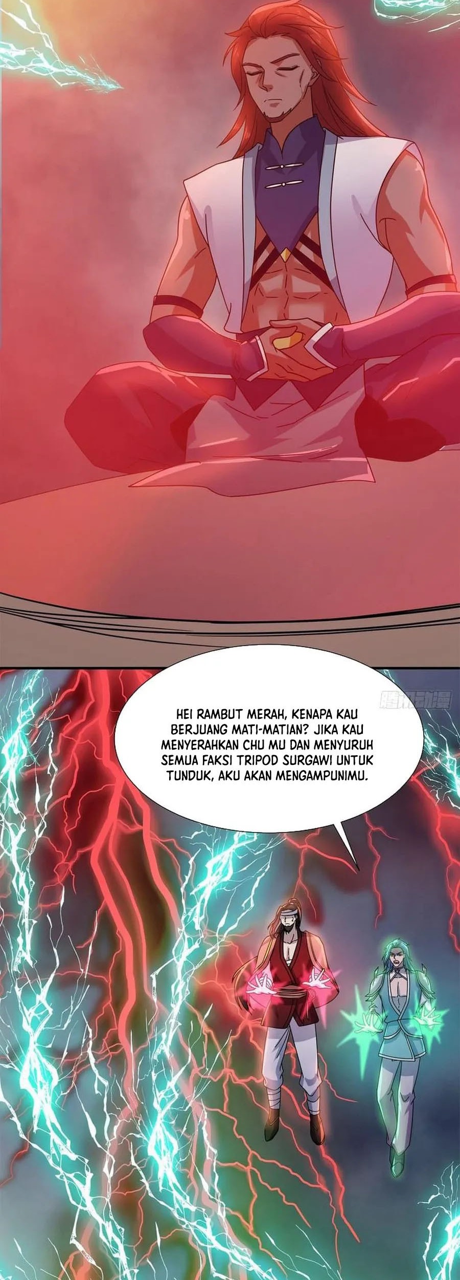 Shura Sword Sovereign Chapter 371 Gambar 15