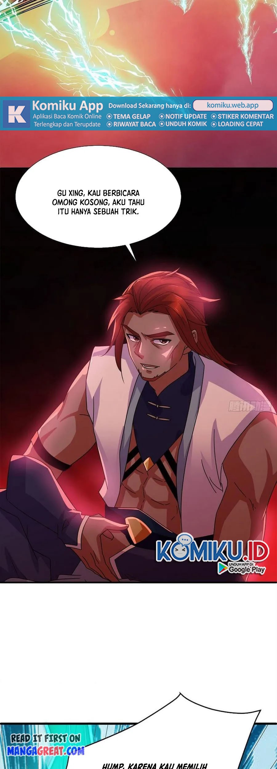 Shura Sword Sovereign Chapter 371 Gambar 17