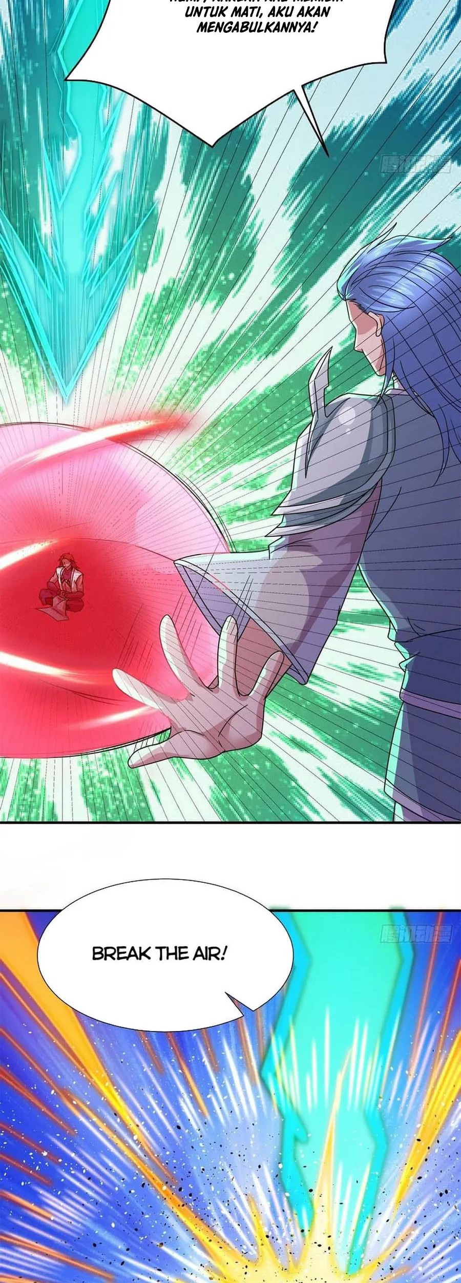 Shura Sword Sovereign Chapter 371 Gambar 18