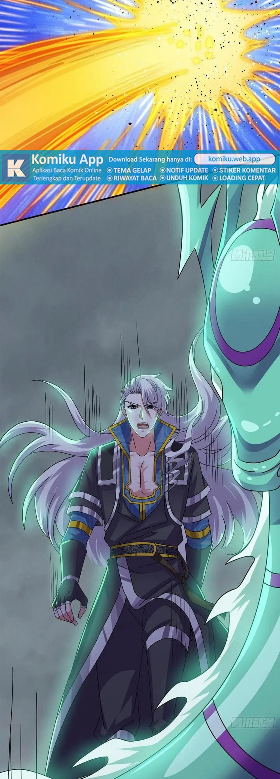 Shura Sword Sovereign Chapter 371 Gambar 19