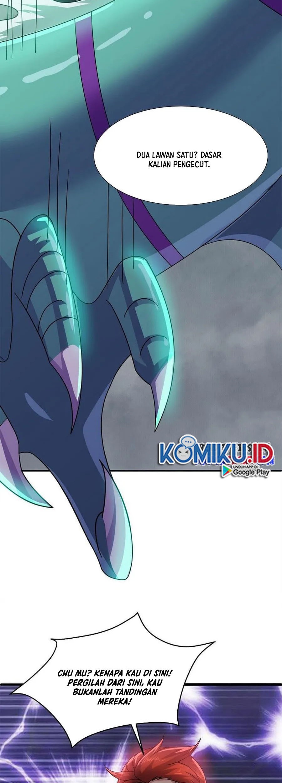 Shura Sword Sovereign Chapter 371 Gambar 20