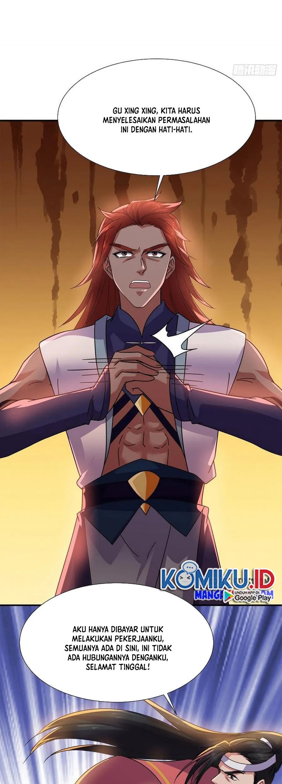 Shura Sword Sovereign Chapter 371 Gambar 28