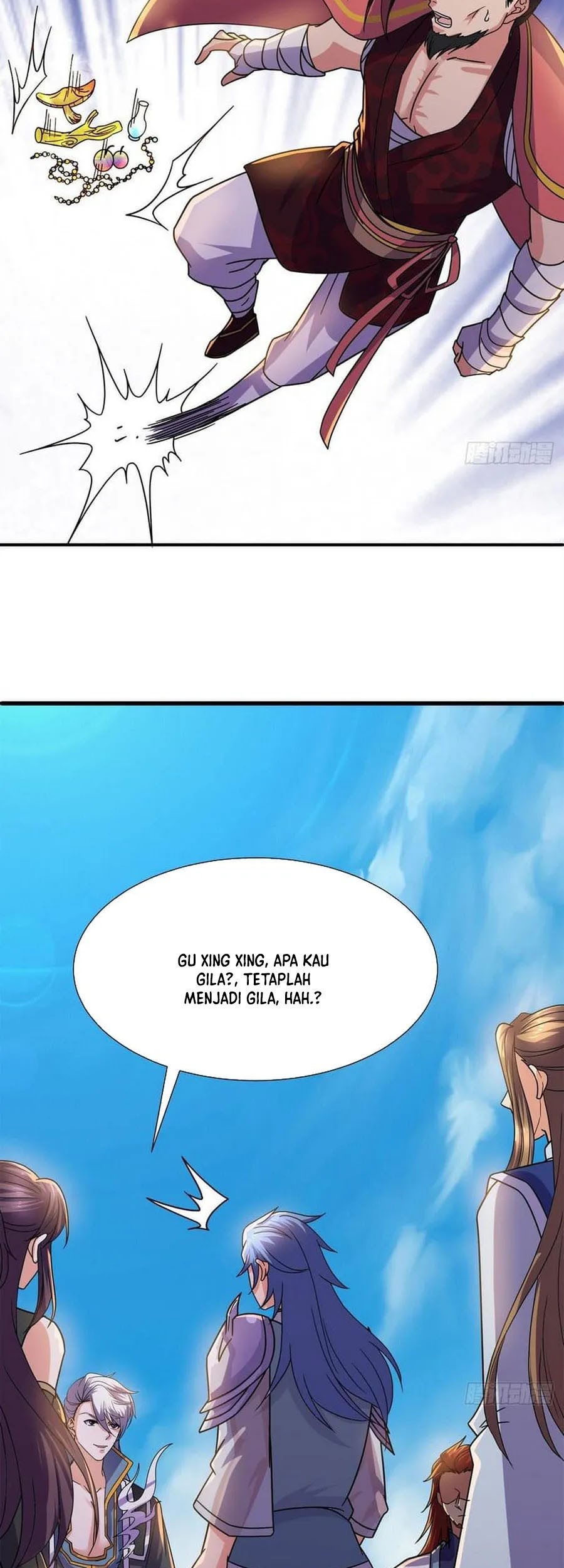 Shura Sword Sovereign Chapter 371 Gambar 29