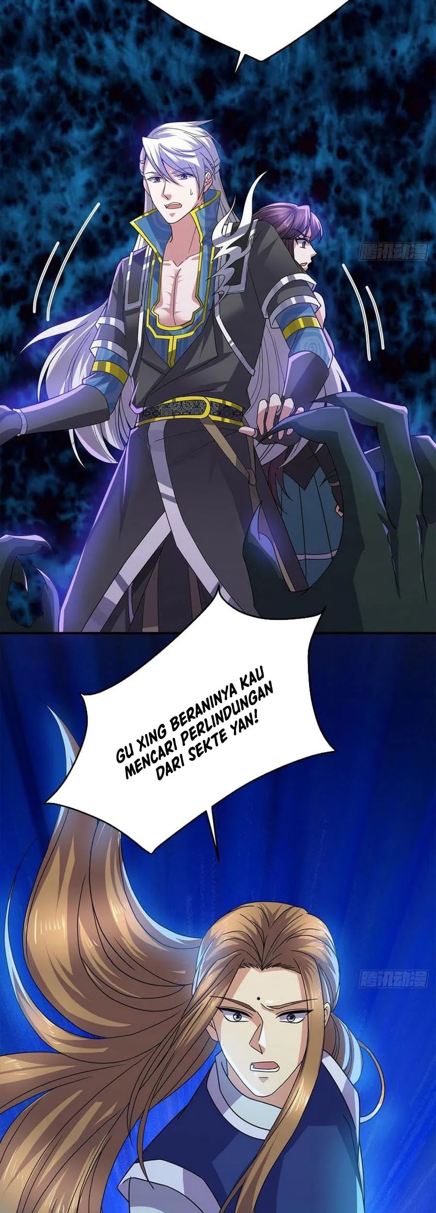 Shura Sword Sovereign Chapter 372 Gambar 3