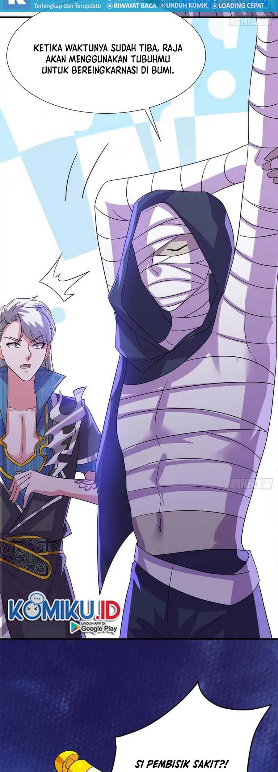 Shura Sword Sovereign Chapter 372 Gambar 28