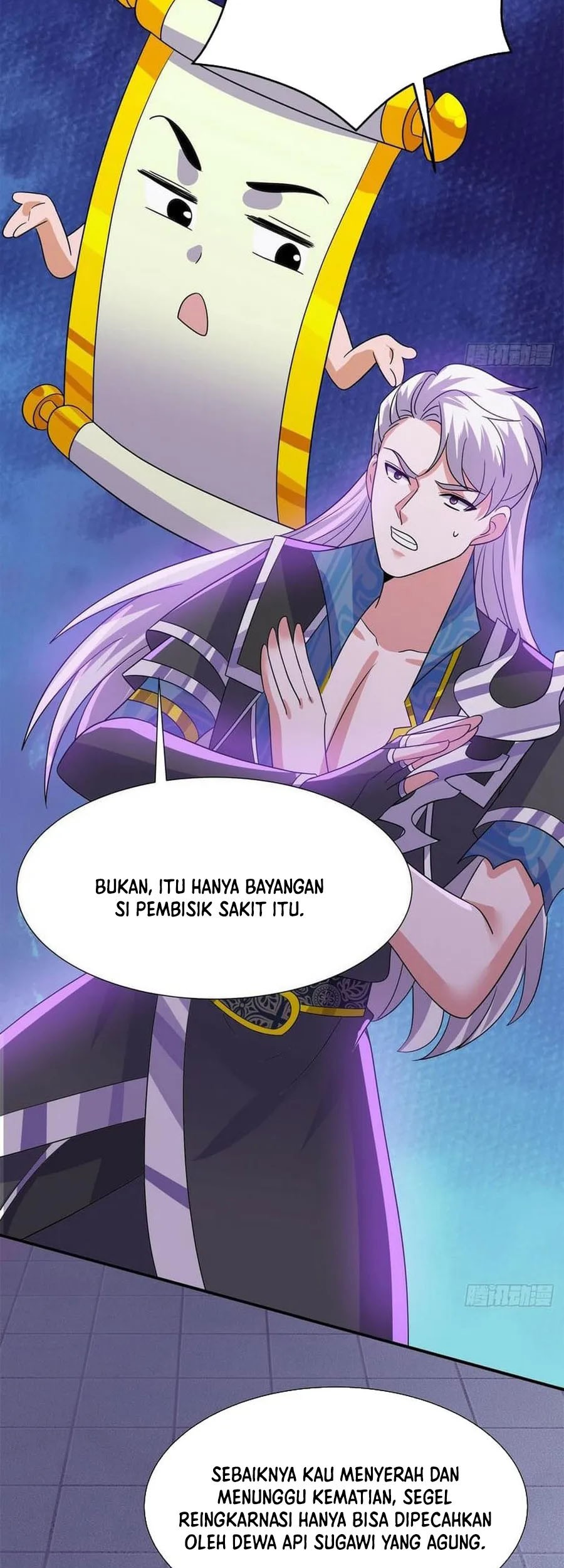 Shura Sword Sovereign Chapter 372 Gambar 29