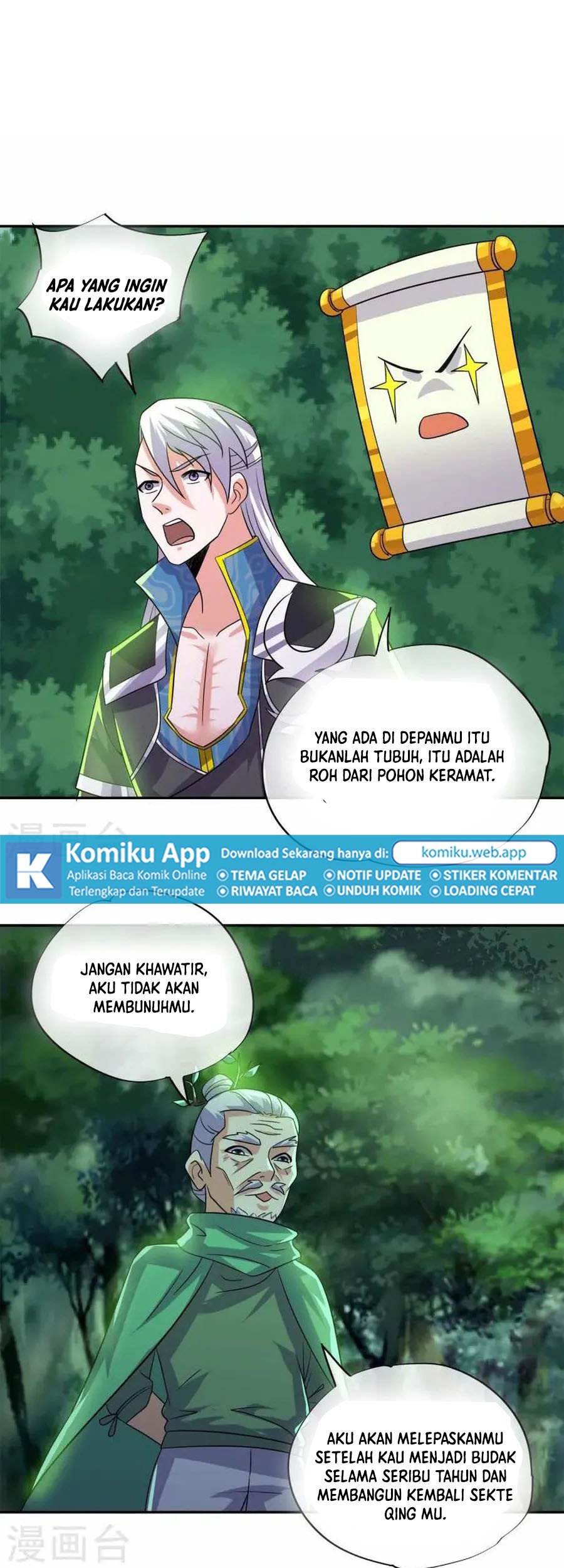 Shura Sword Sovereign Chapter 373 Gambar 15