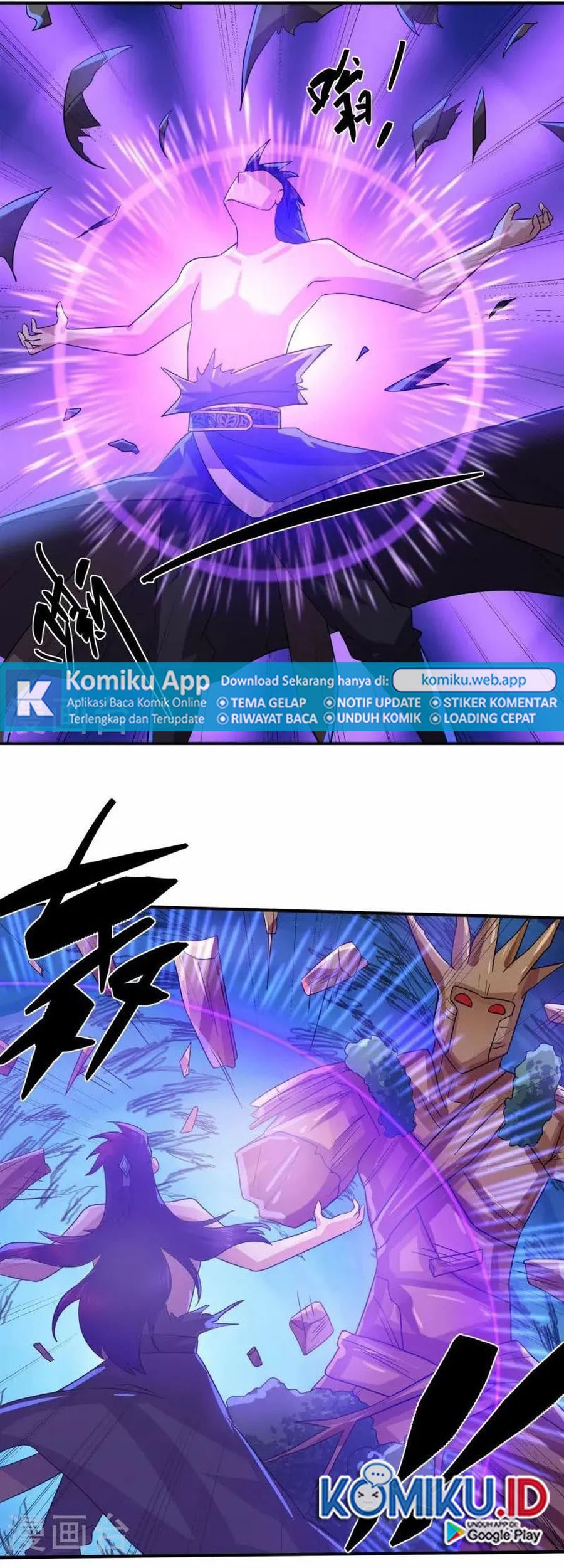 Shura Sword Sovereign Chapter 373 Gambar 21