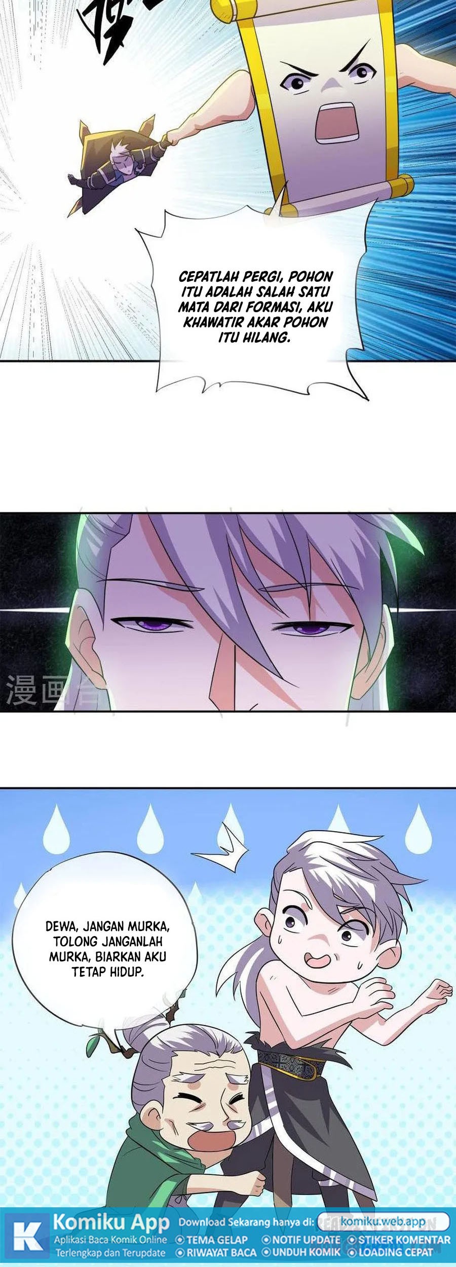 Shura Sword Sovereign Chapter 374 Gambar 3