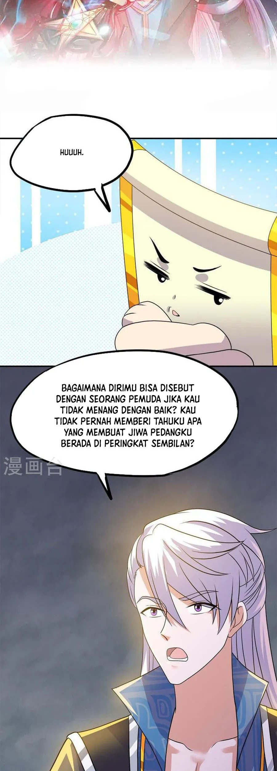 Baca Manhua Shura Sword Sovereign Chapter 375 Gambar 2