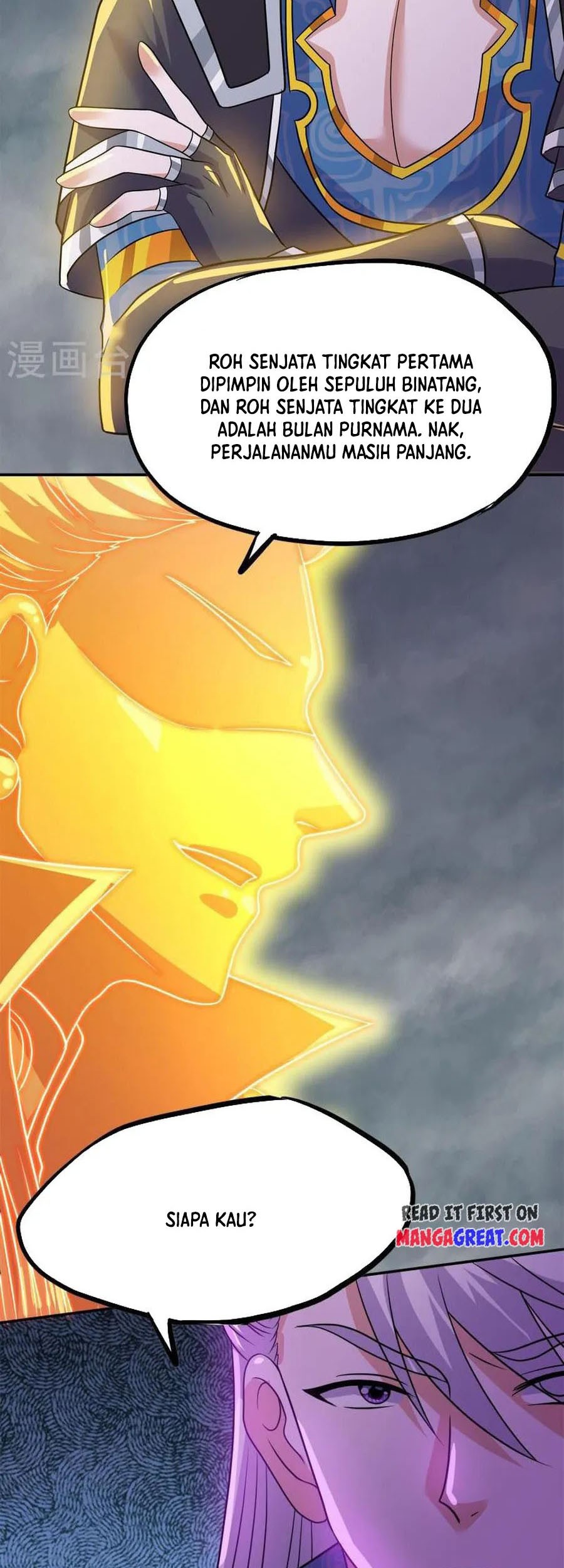 Shura Sword Sovereign Chapter 375 Gambar 3