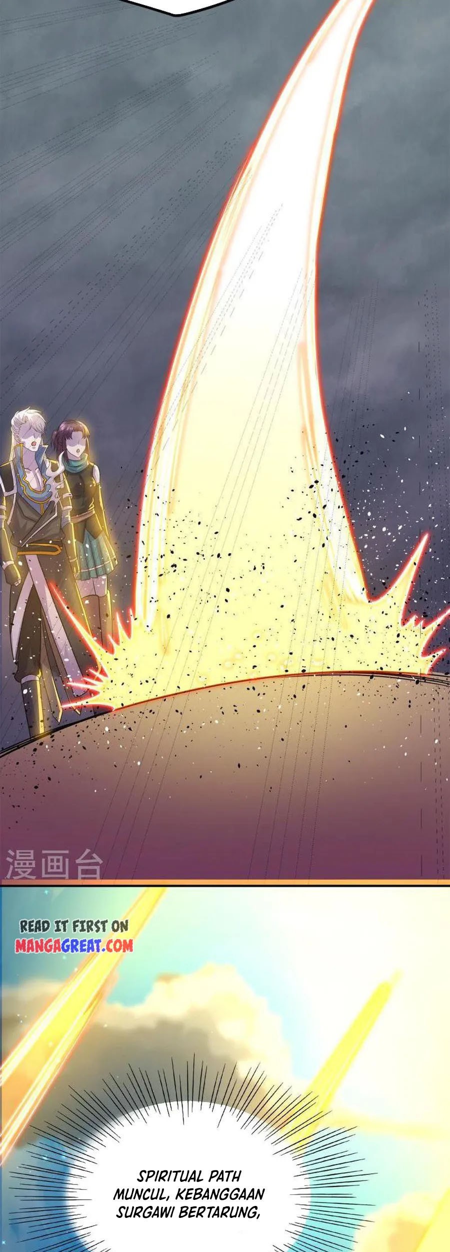 Shura Sword Sovereign Chapter 375 Gambar 6