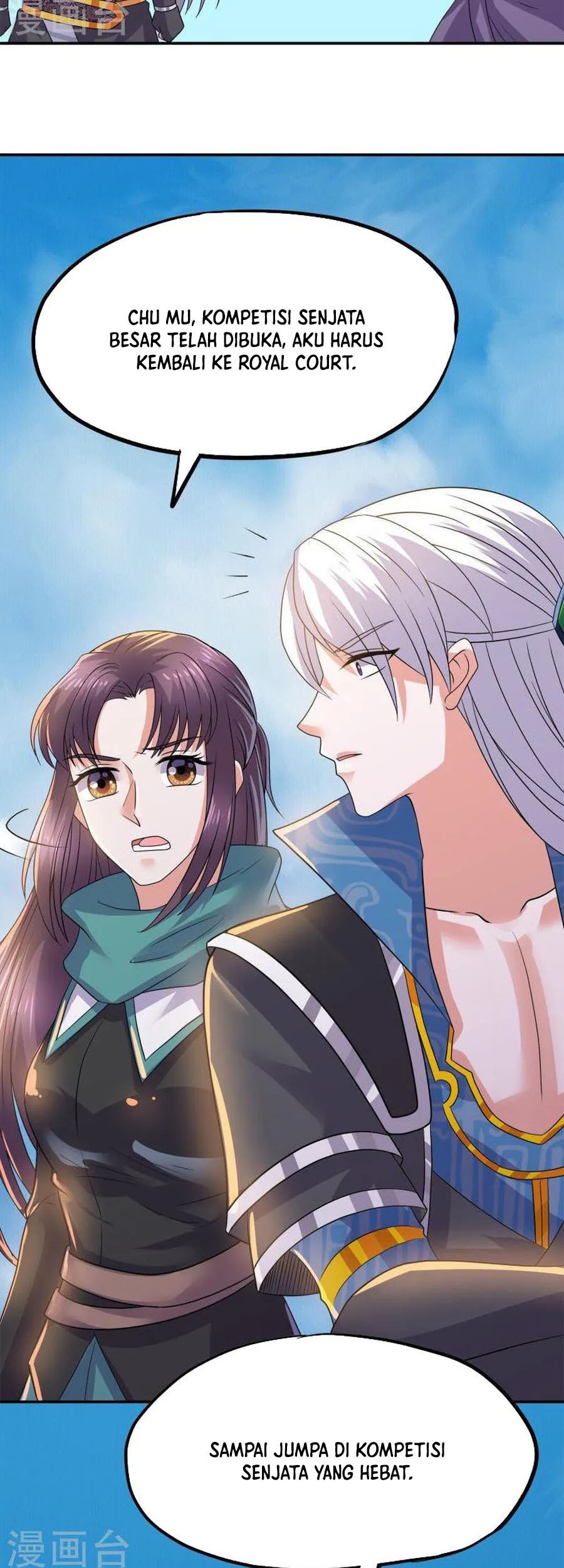 Shura Sword Sovereign Chapter 375 Gambar 10