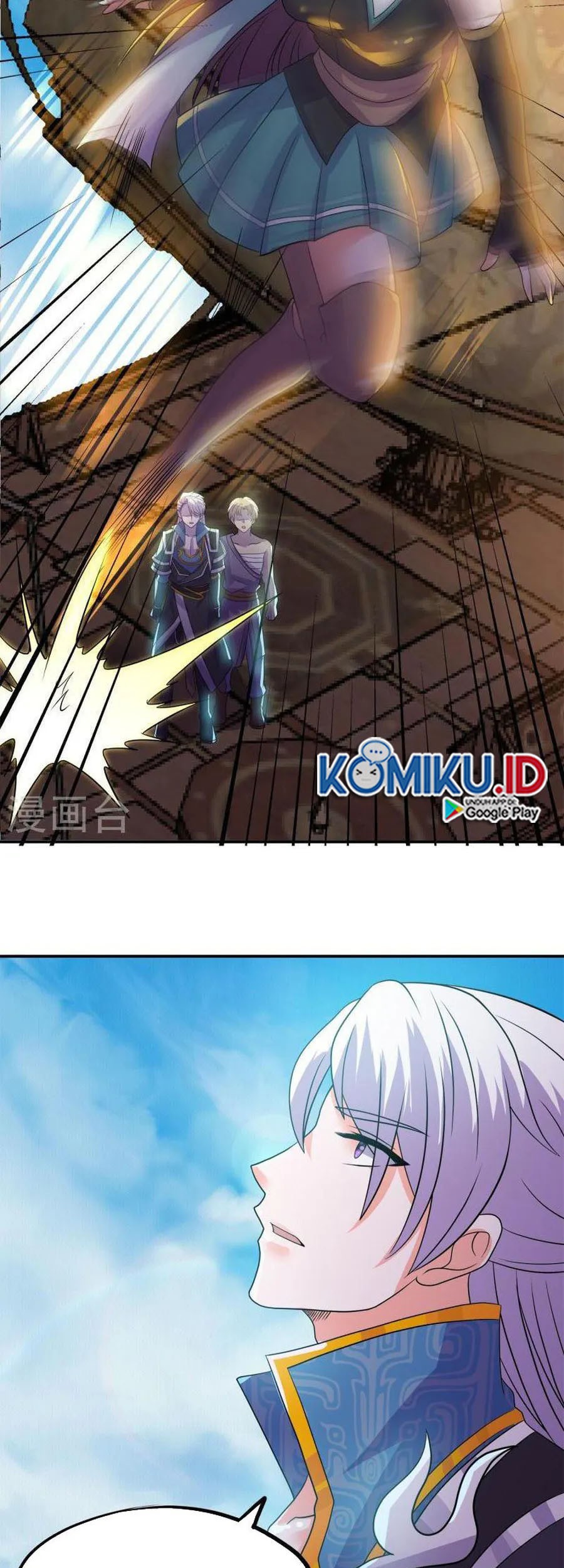 Shura Sword Sovereign Chapter 375 Gambar 12
