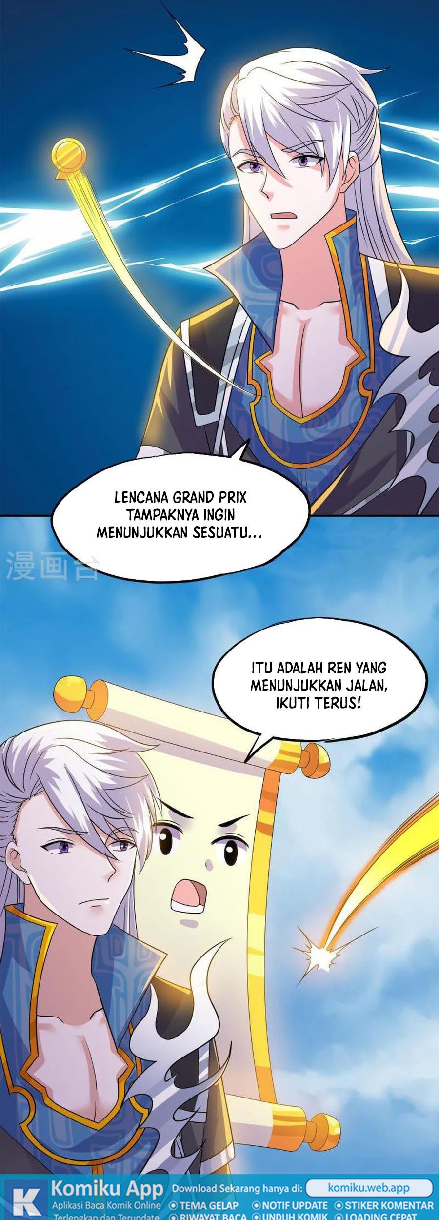 Shura Sword Sovereign Chapter 375 Gambar 14