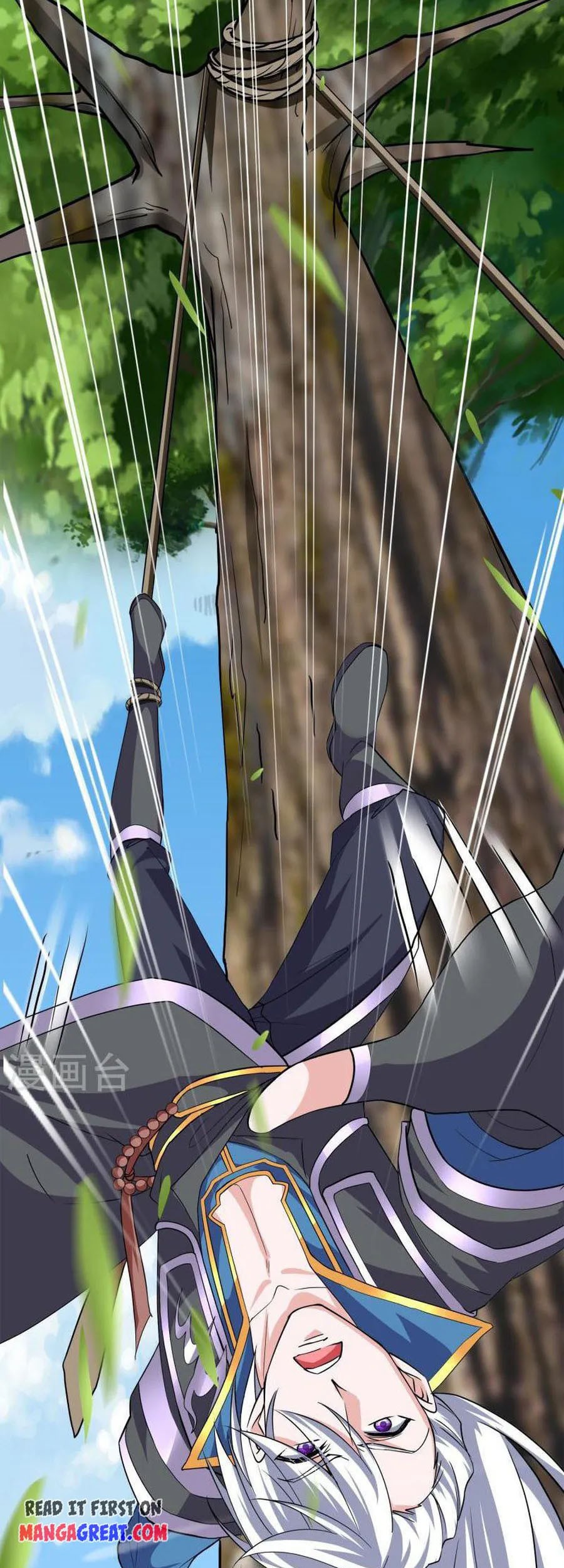 Shura Sword Sovereign Chapter 375 Gambar 24