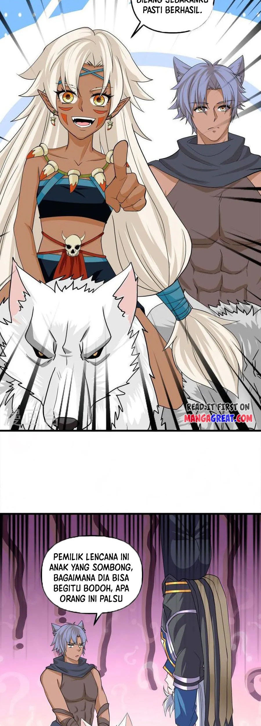 Shura Sword Sovereign Chapter 375 Gambar 27