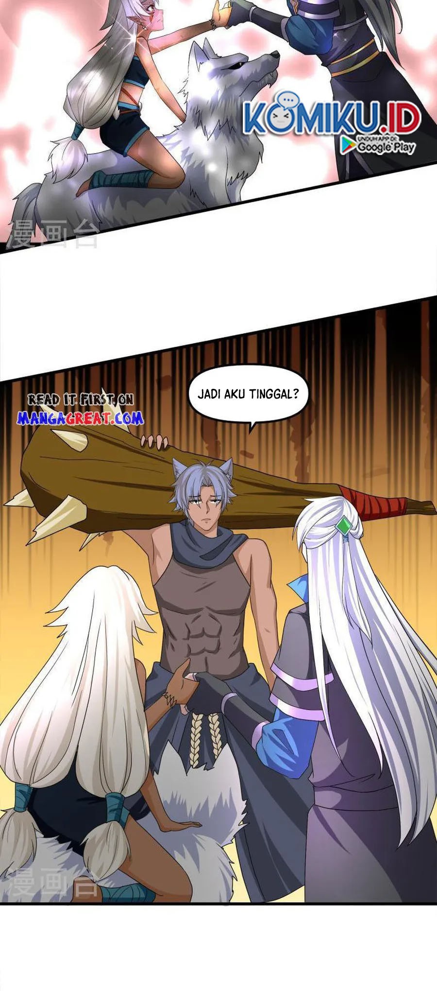 Shura Sword Sovereign Chapter 376 Gambar 10