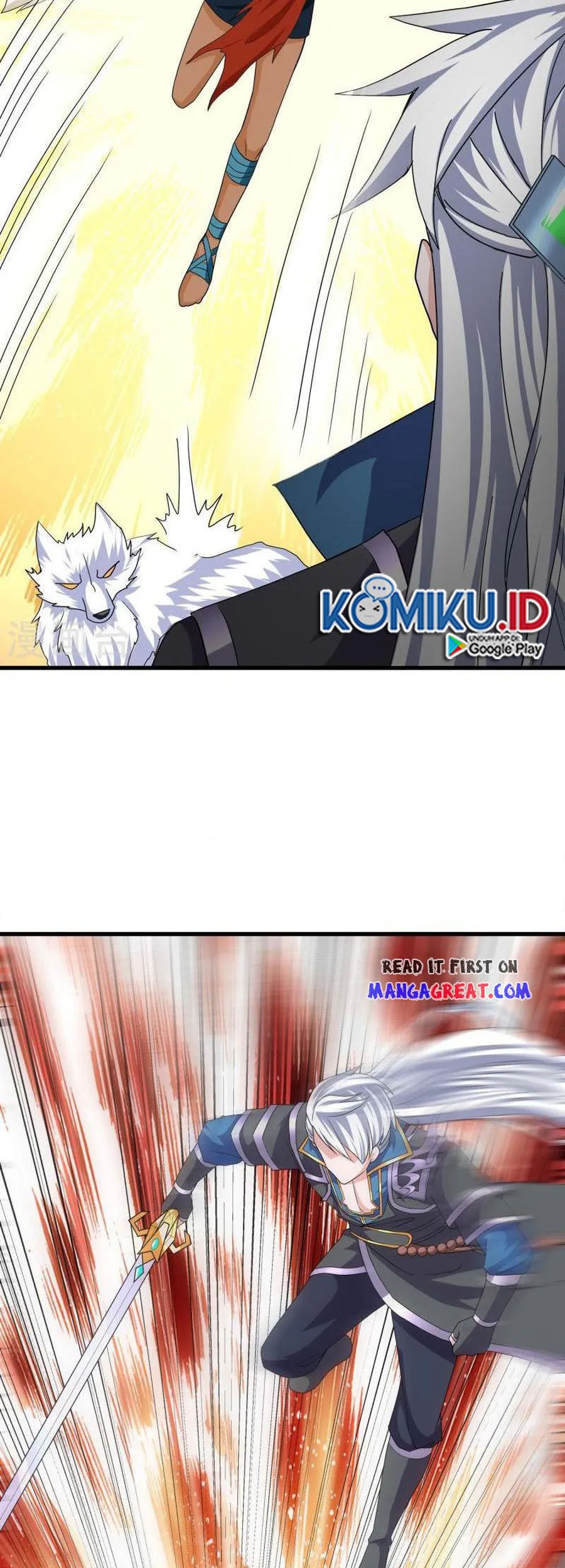 Shura Sword Sovereign Chapter 376 Gambar 12