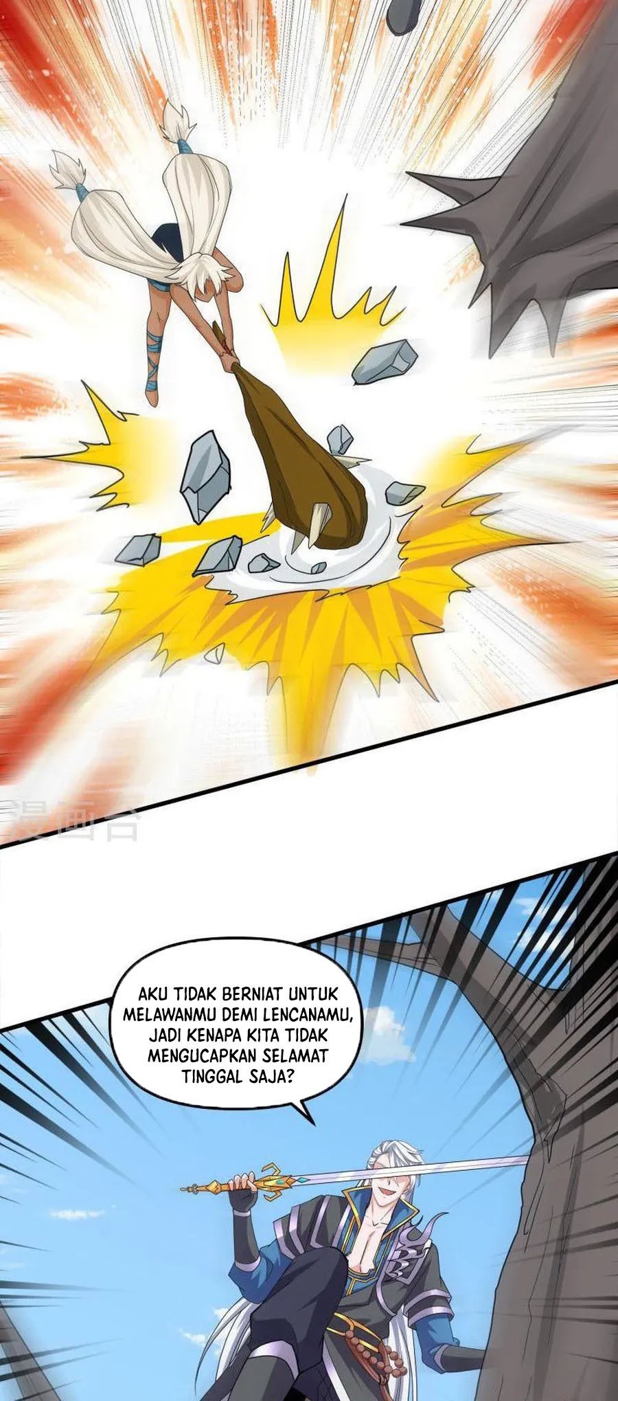 Shura Sword Sovereign Chapter 376 Gambar 13