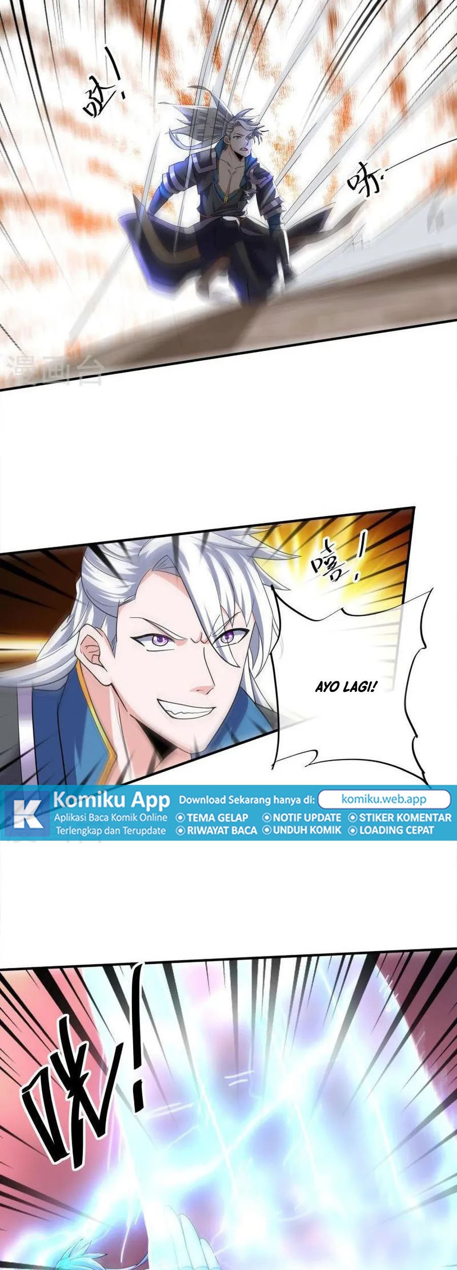 Shura Sword Sovereign Chapter 376 Gambar 17