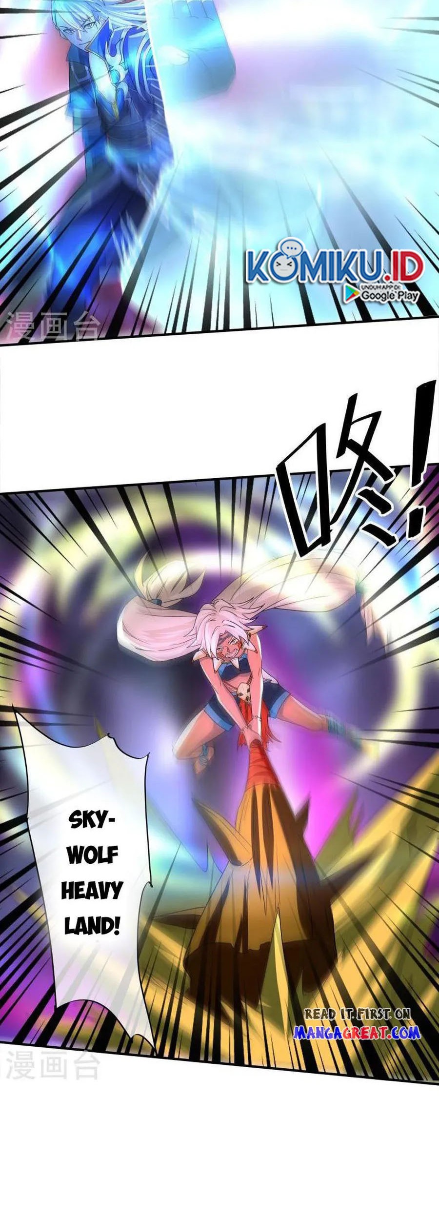 Shura Sword Sovereign Chapter 376 Gambar 18