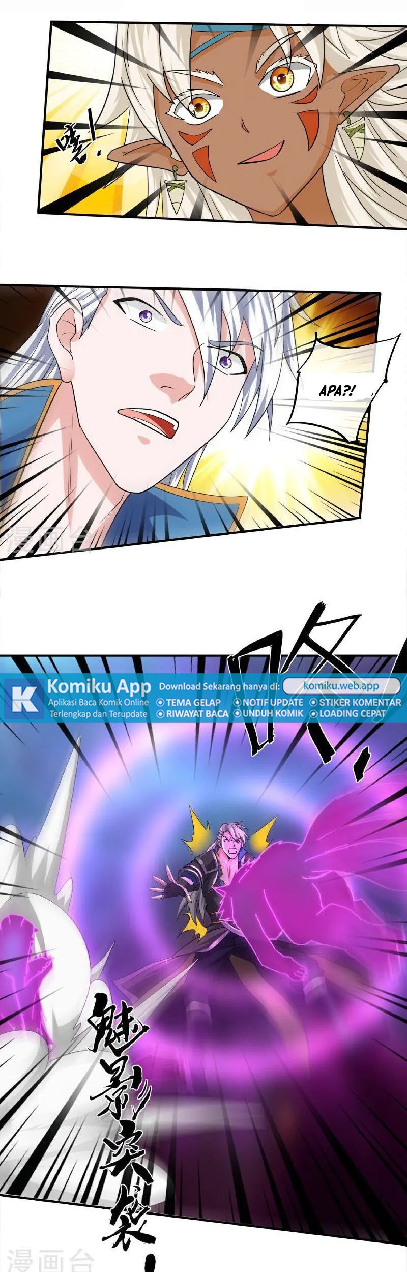 Baca Manhua Shura Sword Sovereign Chapter 377 Gambar 2