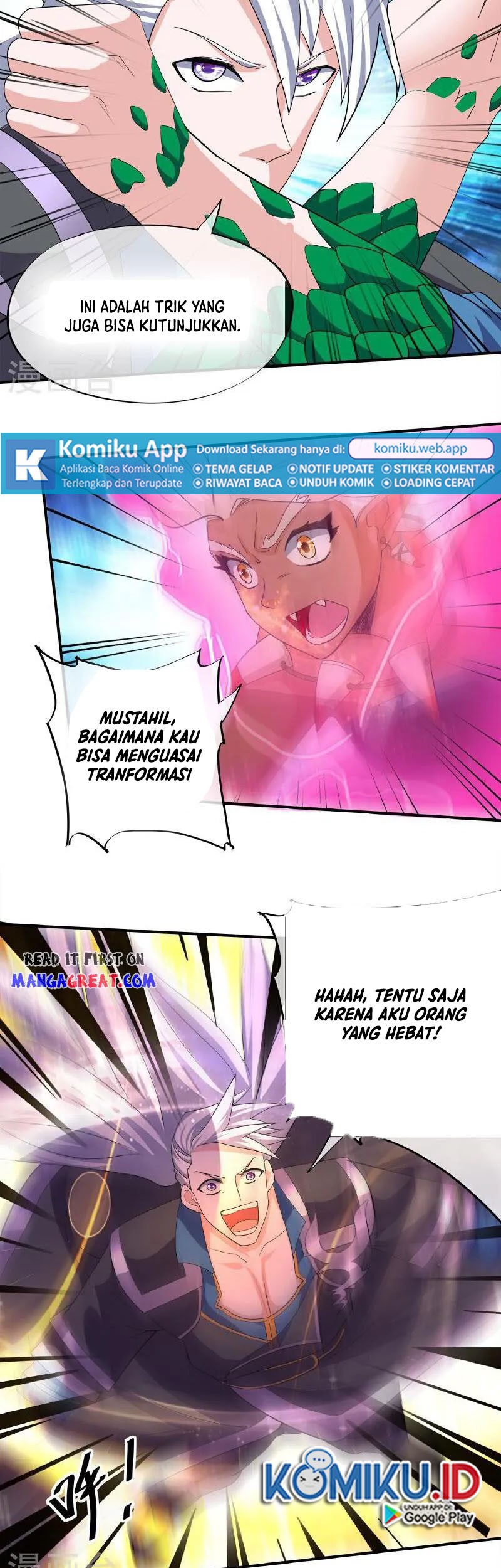 Shura Sword Sovereign Chapter 377 Gambar 14