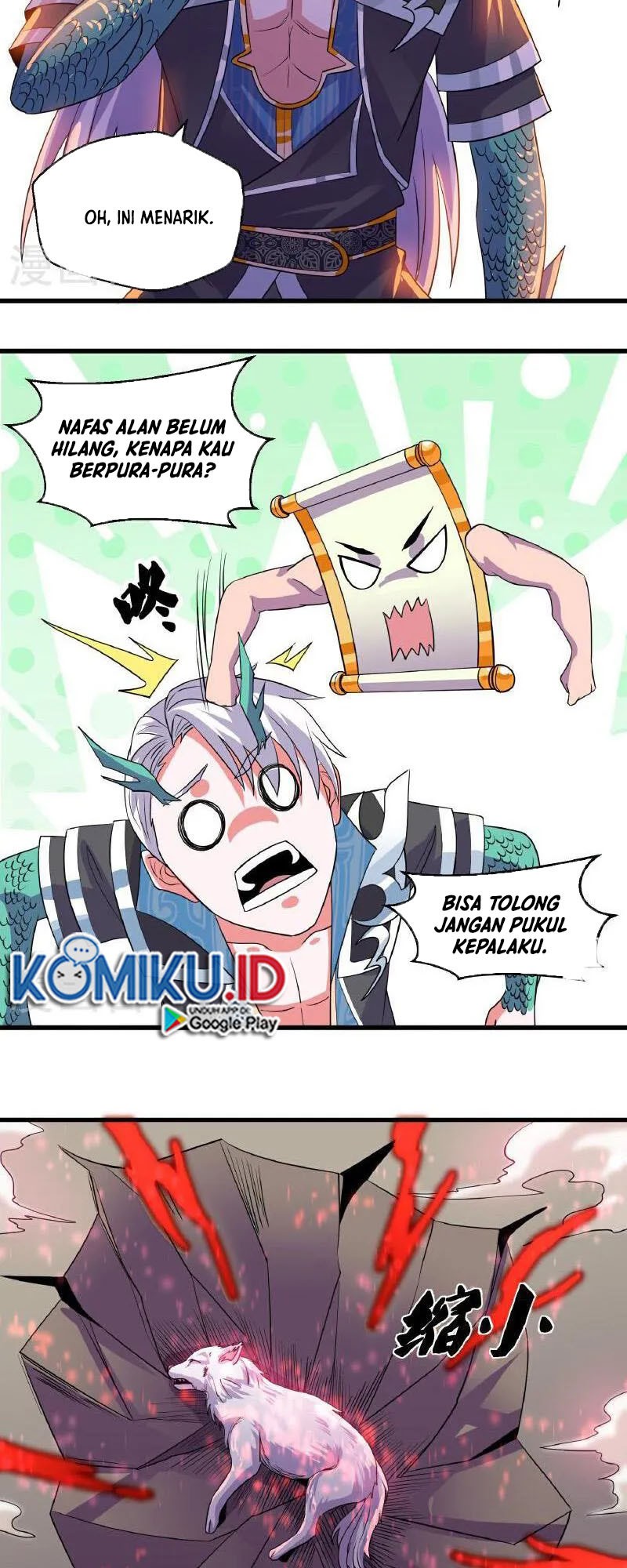 Shura Sword Sovereign Chapter 378 Gambar 13