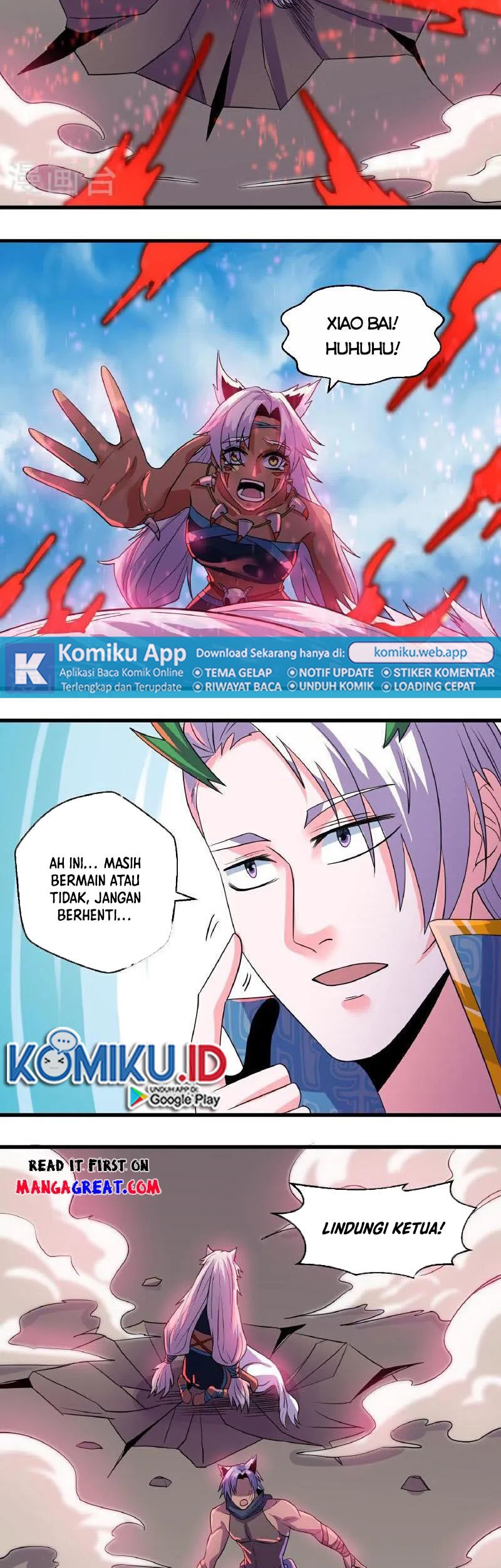 Shura Sword Sovereign Chapter 378 Gambar 14