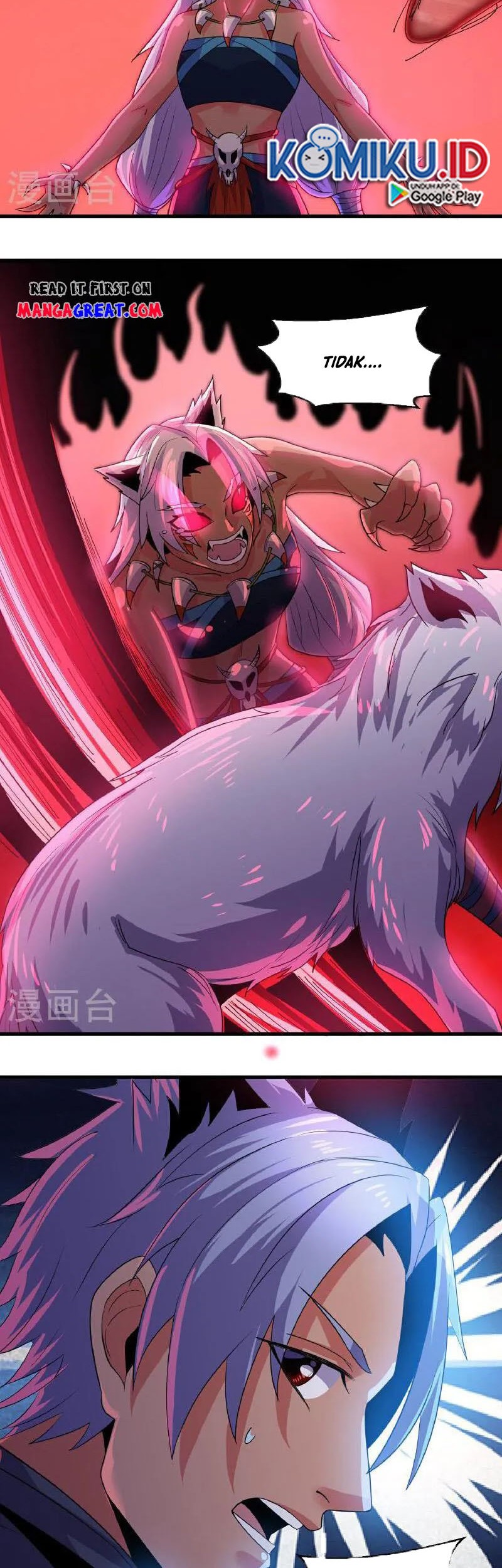 Shura Sword Sovereign Chapter 378 Gambar 18