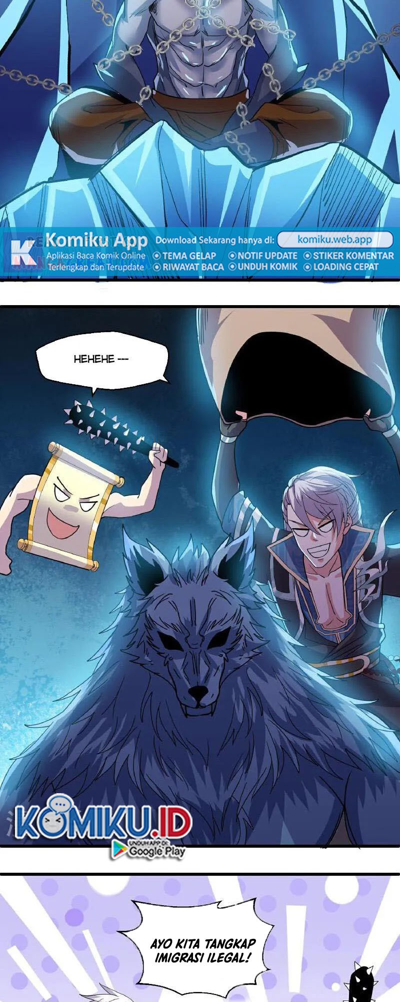 Shura Sword Sovereign Chapter 379 Gambar 13