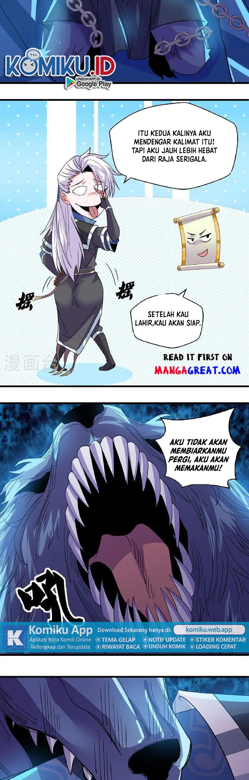 Shura Sword Sovereign Chapter 379 Gambar 15