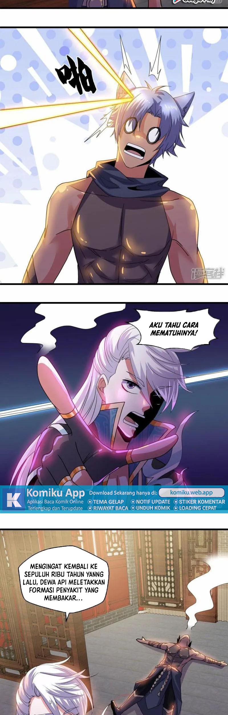 Shura Sword Sovereign Chapter 380 Gambar 3