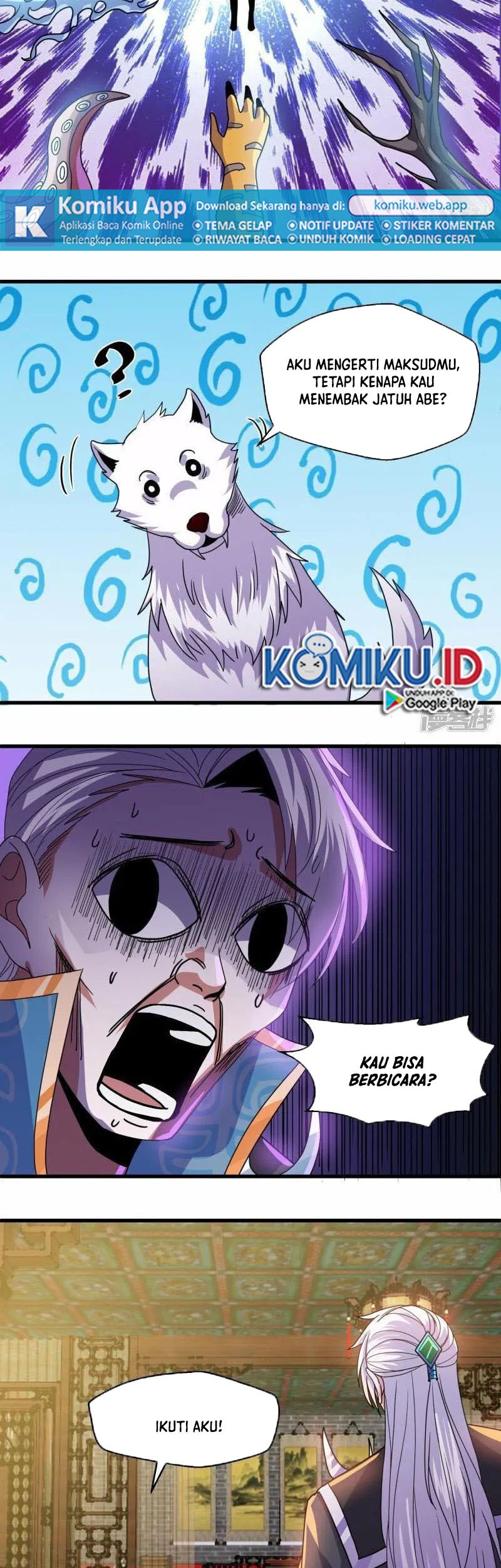 Shura Sword Sovereign Chapter 380 Gambar 5