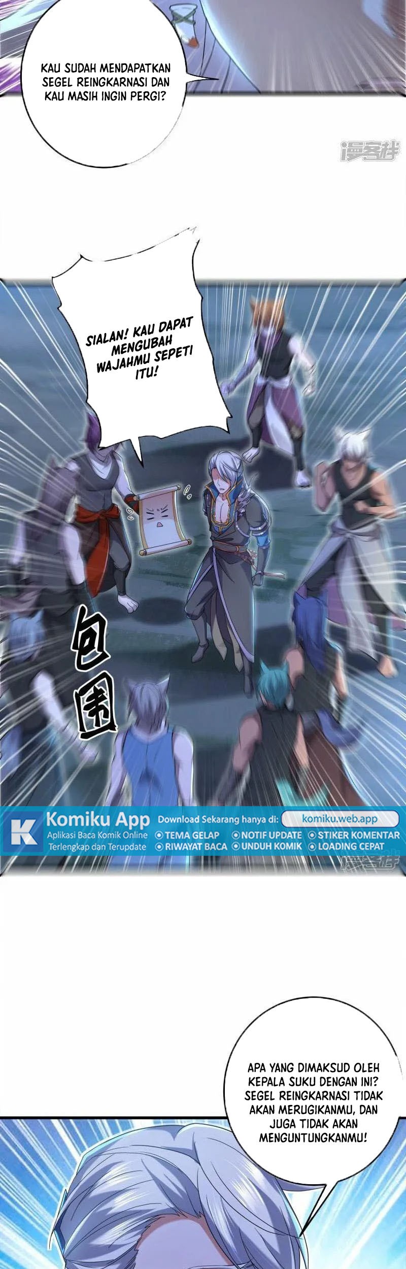 Shura Sword Sovereign Chapter 380 Gambar 14