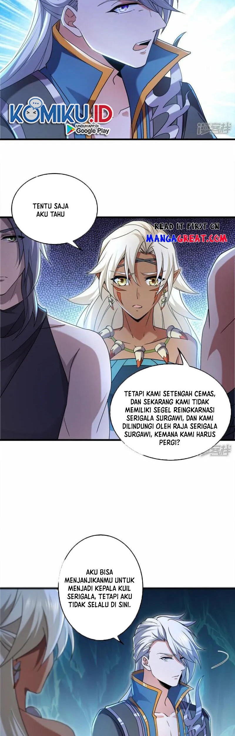 Shura Sword Sovereign Chapter 380 Gambar 15