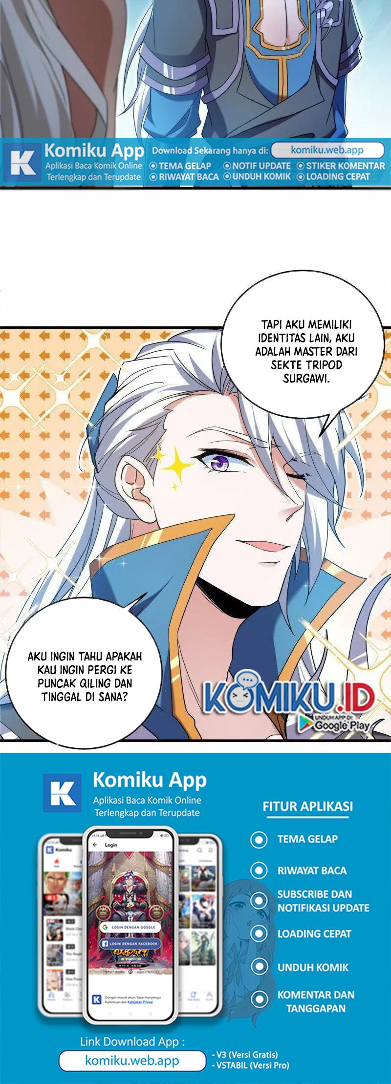 Shura Sword Sovereign Chapter 380 Gambar 16