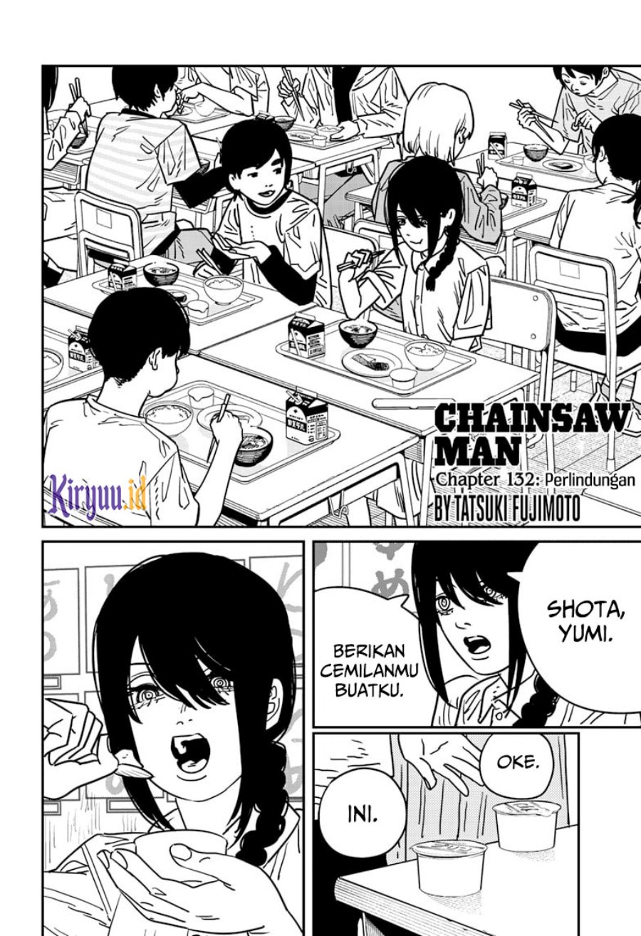 Baca Manga Chainsaw Man Chapter 132 Gambar 2