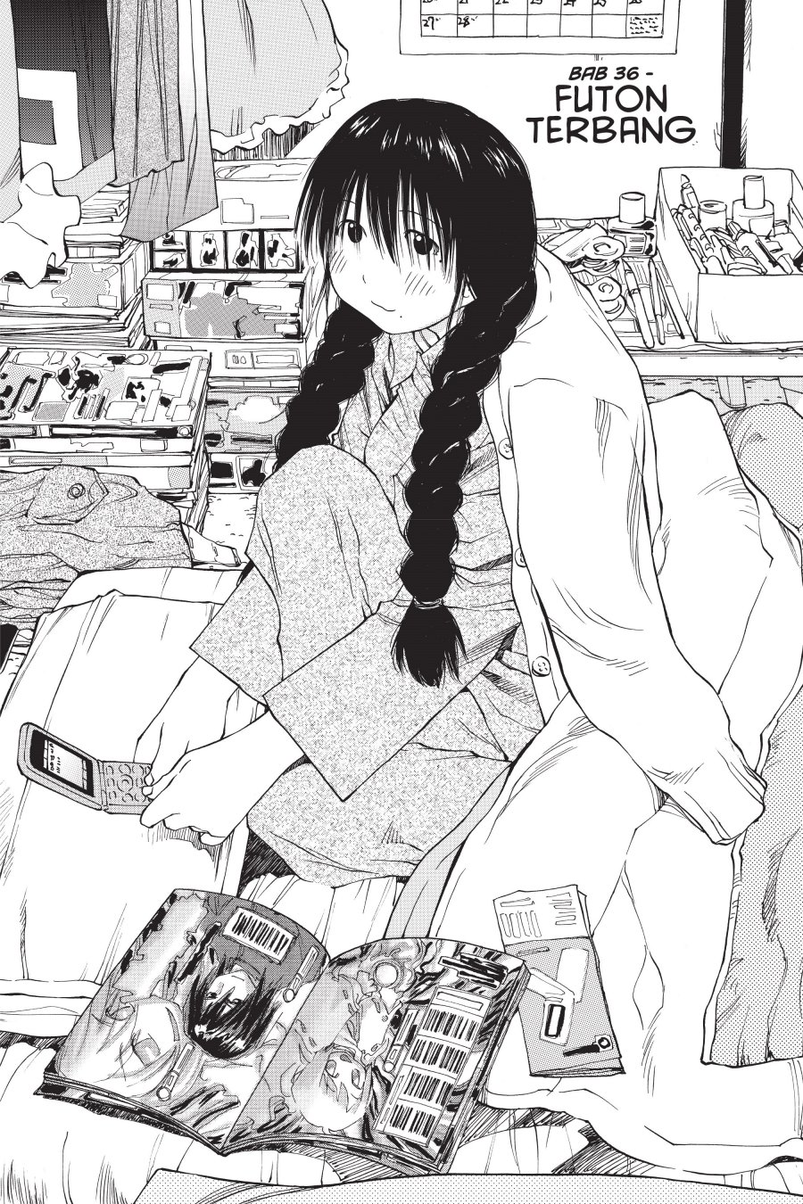 Baca Manga Genshiken – The Society for the Study of Modern Visual Culture Chapter 35 Gambar 2