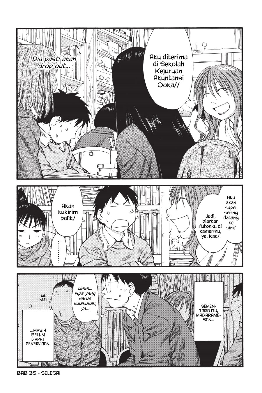 Genshiken – The Society for the Study of Modern Visual Culture Chapter 35 Gambar 24
