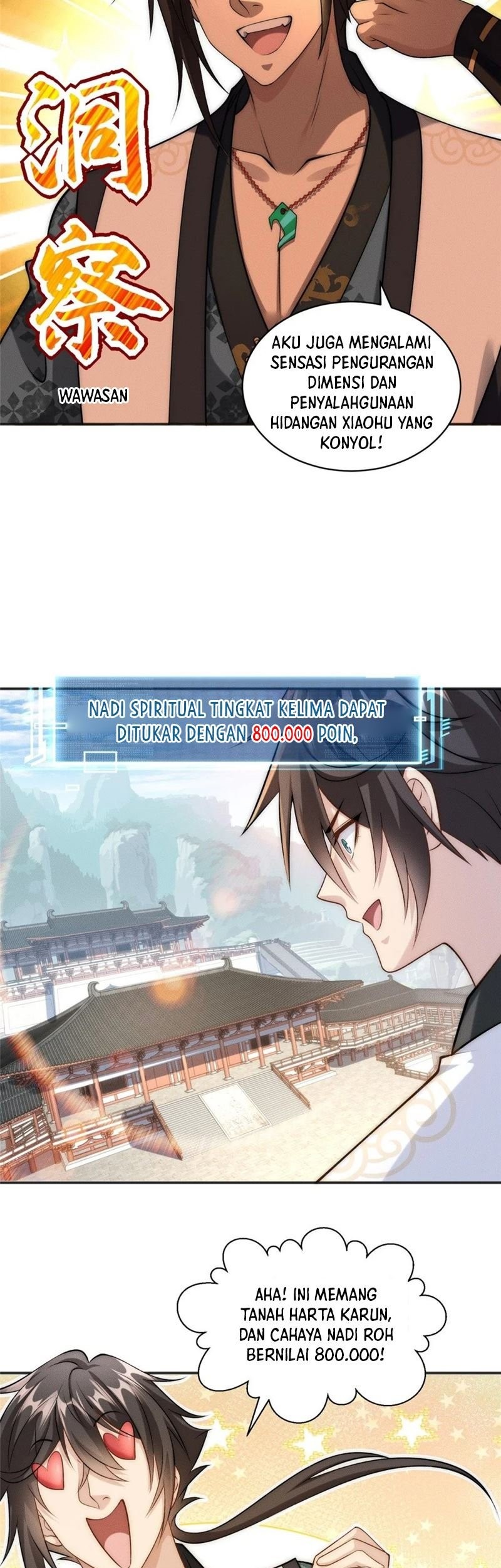 Reward 100 Million Lives at the Beginning Chapter 61 Gambar 10